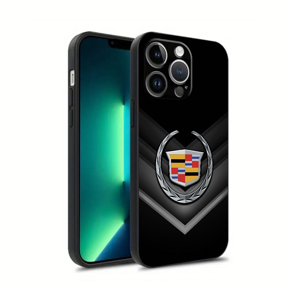 🏆 Cadillac Prestige iPhone Case – Premium Grip & Sleek Motorsport Style