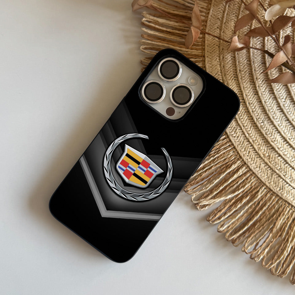 🏆 Cadillac Prestige iPhone Case – Premium Grip & Sleek Motorsport Style