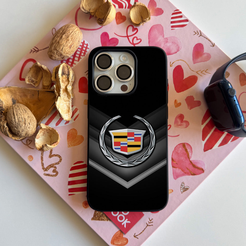 🏆 Cadillac Prestige iPhone Case – Premium Grip & Sleek Motorsport Style