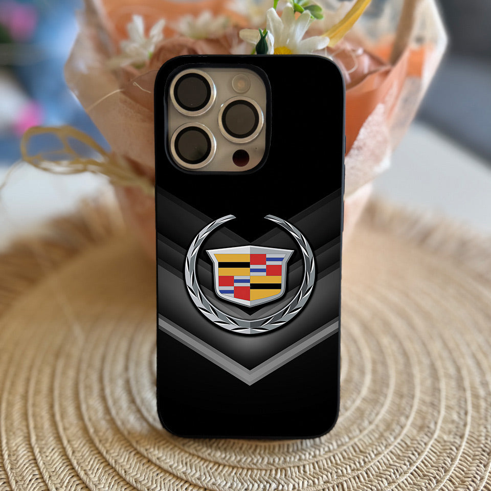 🏆 Cadillac Prestige iPhone Case – Premium Grip & Sleek Motorsport Style