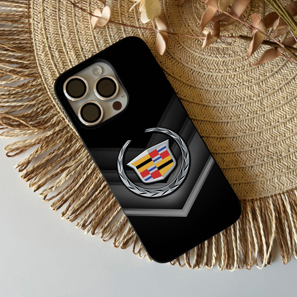 🏆 Cadillac Prestige iPhone Case – Premium Grip & Sleek Motorsport Style