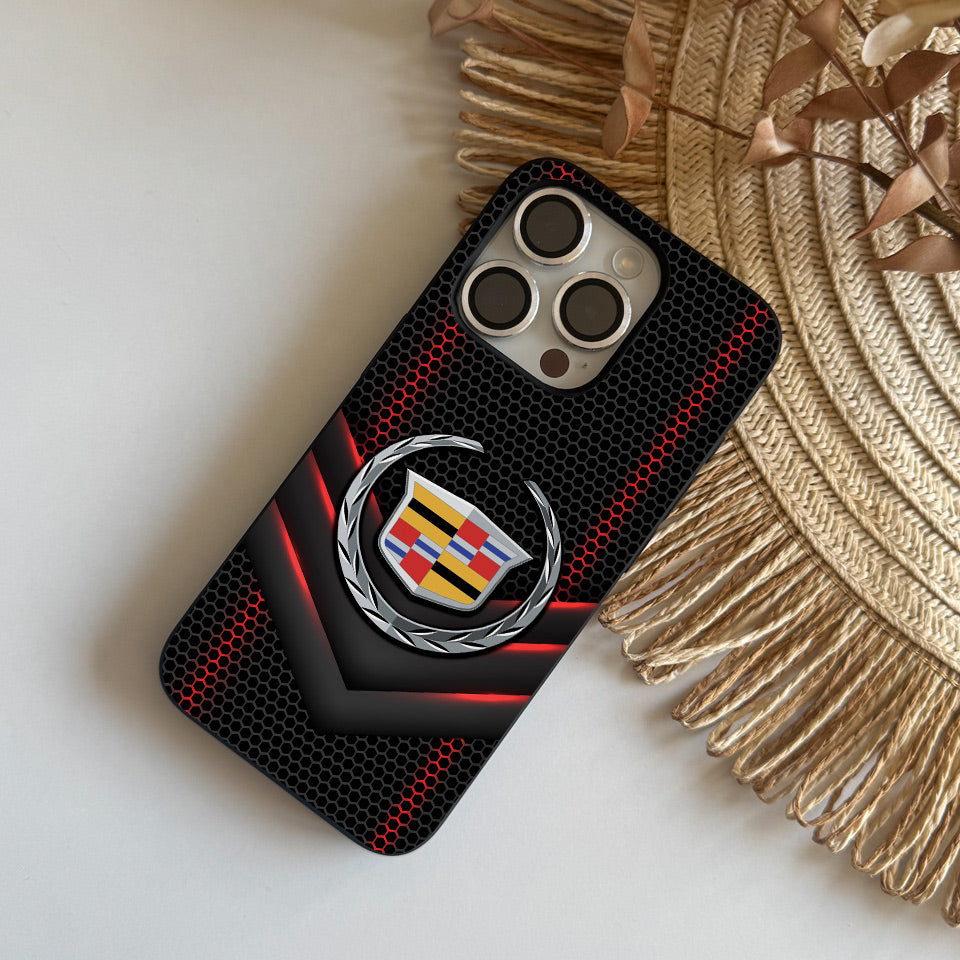 🏁 For Cadillac Fans – Premium iPhone Case with Motorsport Look