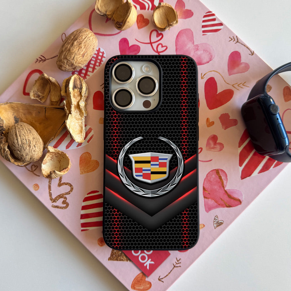 🏁 For Cadillac Fans – Premium iPhone Case with Motorsport Look