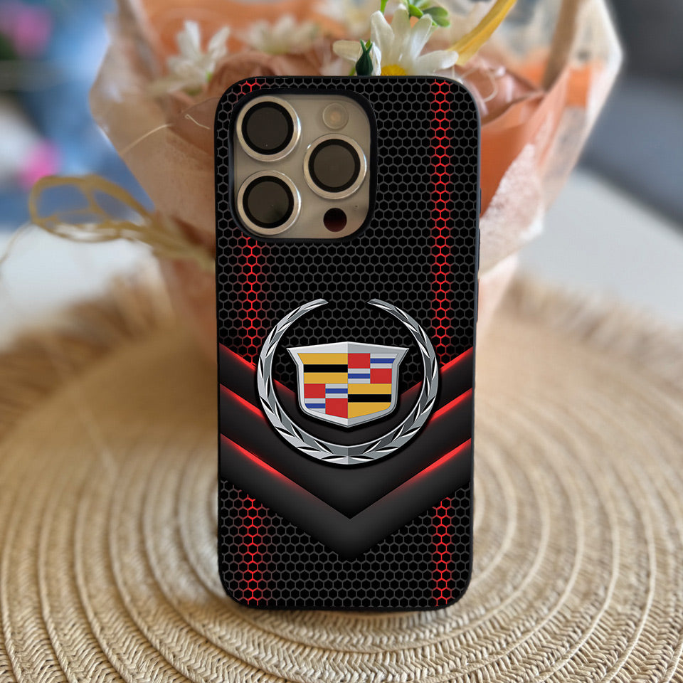 🏁 For Cadillac Fans – Premium iPhone Case with Motorsport Look