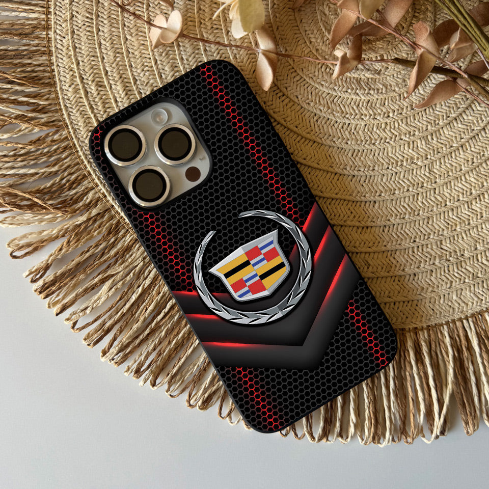 🏁 For Cadillac Fans – Premium iPhone Case with Motorsport Look