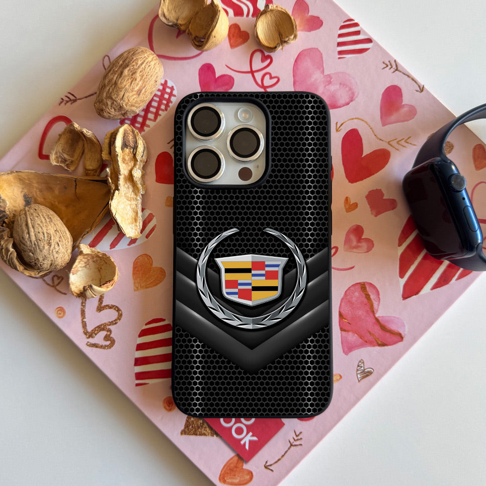 🚗 Perfect Cadillac Gift – Stylish iPhone Case for Car Enthusiasts