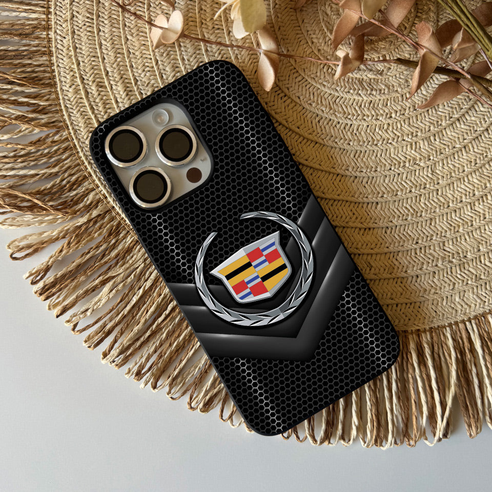 🚗 Perfect Cadillac Gift – Stylish iPhone Case for Car Enthusiasts