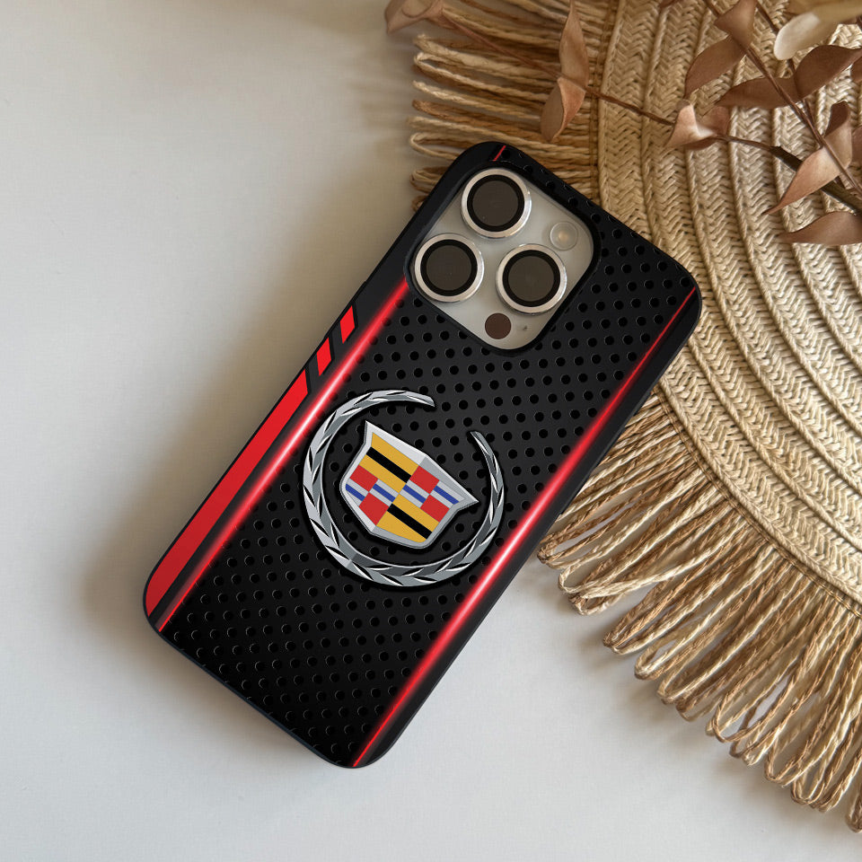 💥 Cadillac Lovers’ iPhone Case – Iconic Design & Everyday Protection