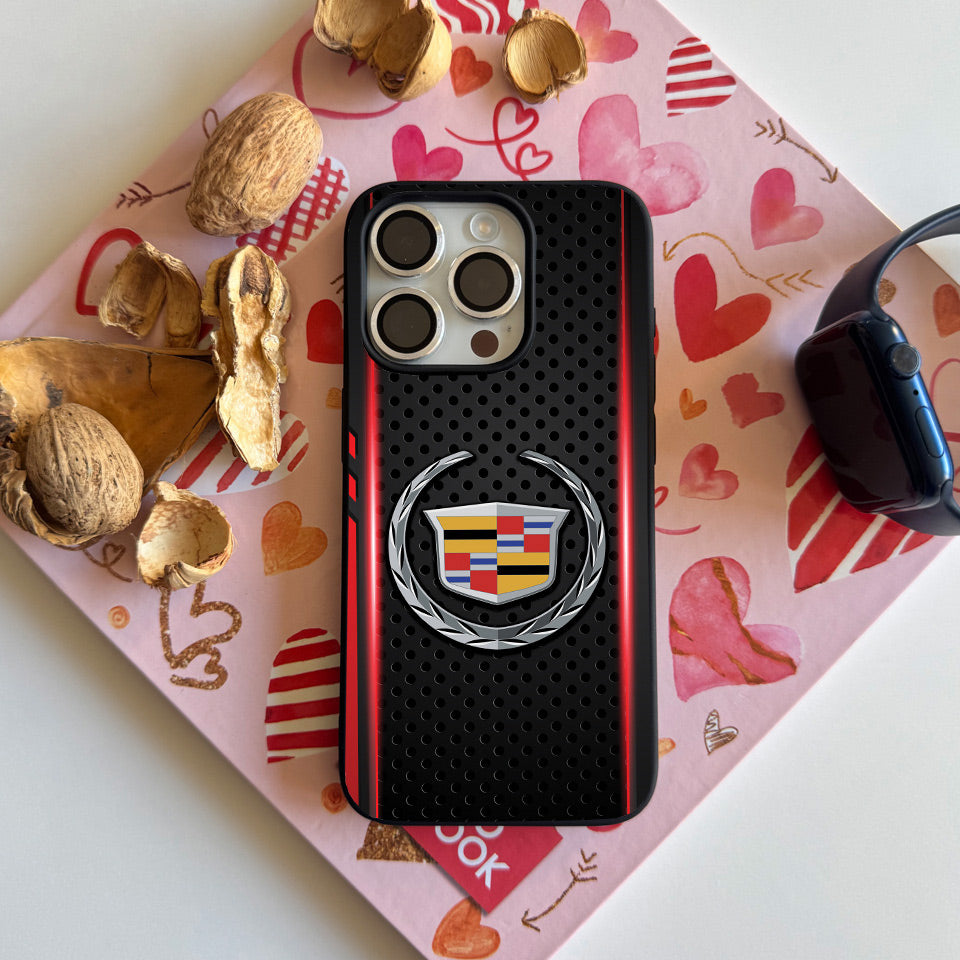 💥 Cadillac Lovers’ iPhone Case – Iconic Design & Everyday Protection