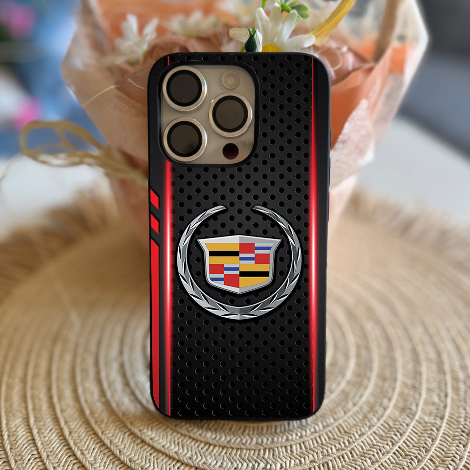 💥 Cadillac Lovers’ iPhone Case – Iconic Design & Everyday Protection