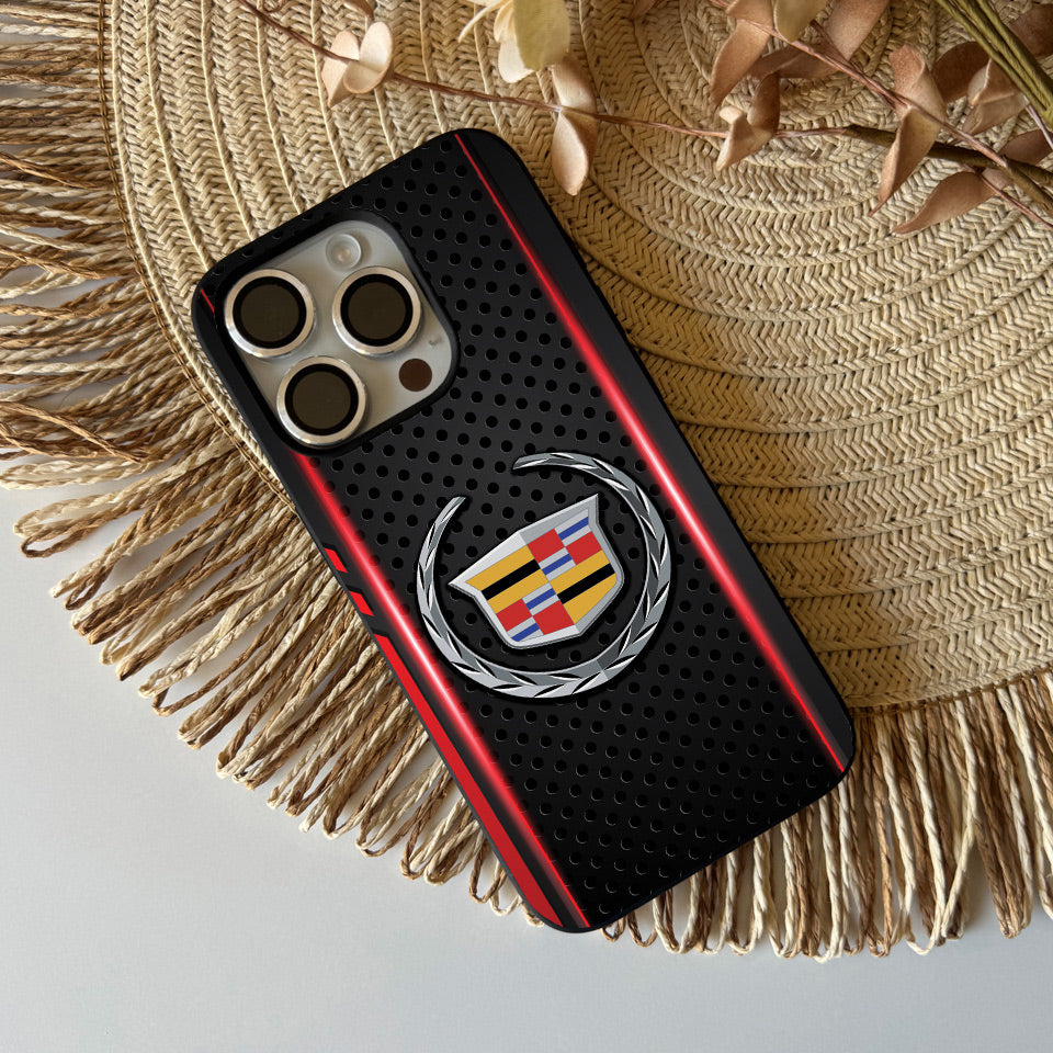 💥 Cadillac Lovers’ iPhone Case – Iconic Design & Everyday Protection