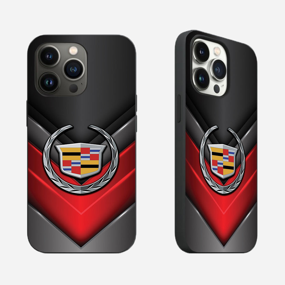 🏎 Ultimate Cadillac Fan iPhone Case – Shockproof & Ultra Slim