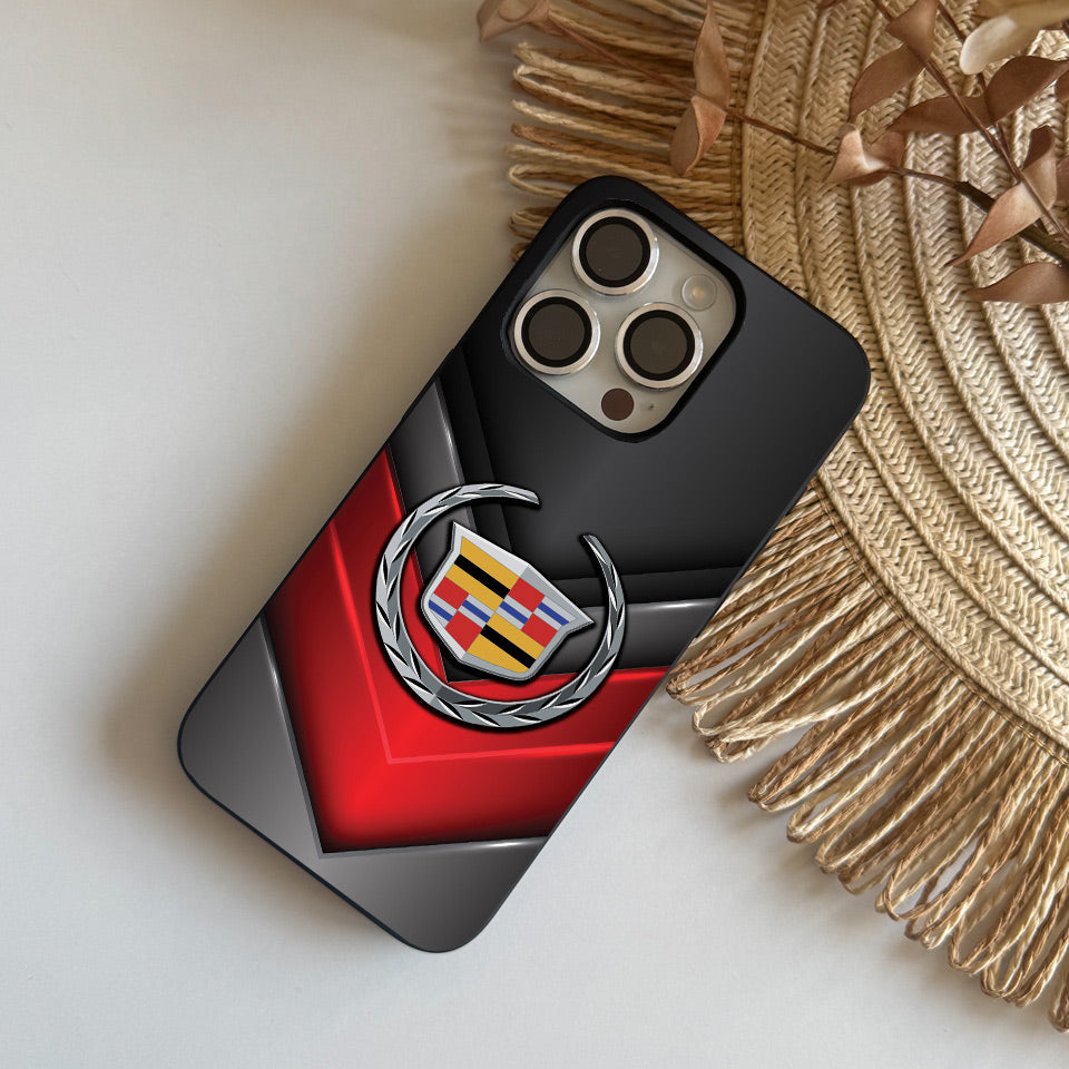 🏎 Ultimate Cadillac Fan iPhone Case – Shockproof & Ultra Slim