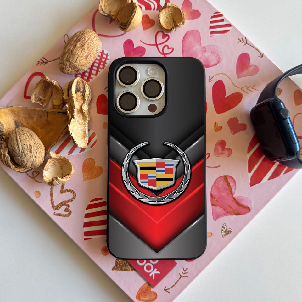 🏎 Ultimate Cadillac Fan iPhone Case – Shockproof & Ultra Slim