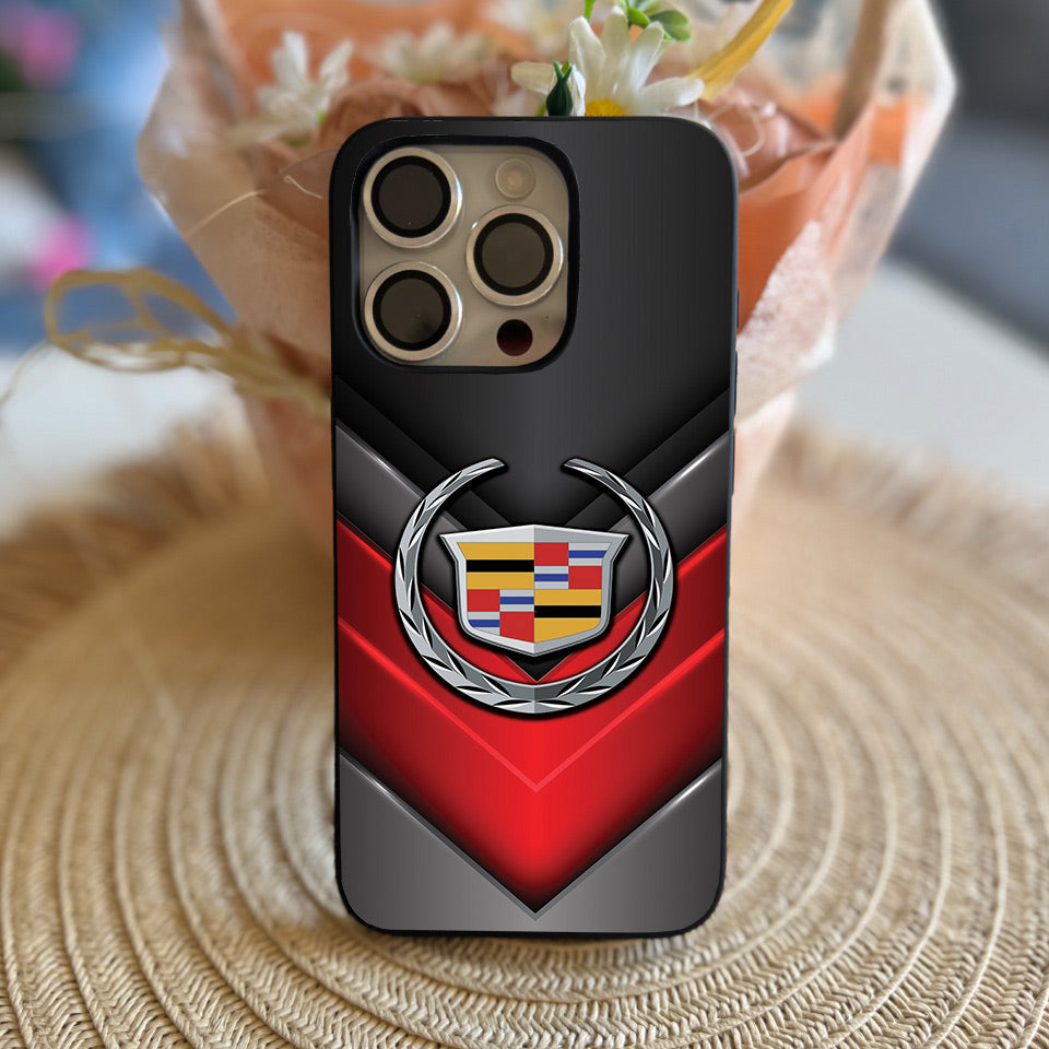 🏎 Ultimate Cadillac Fan iPhone Case – Shockproof & Ultra Slim