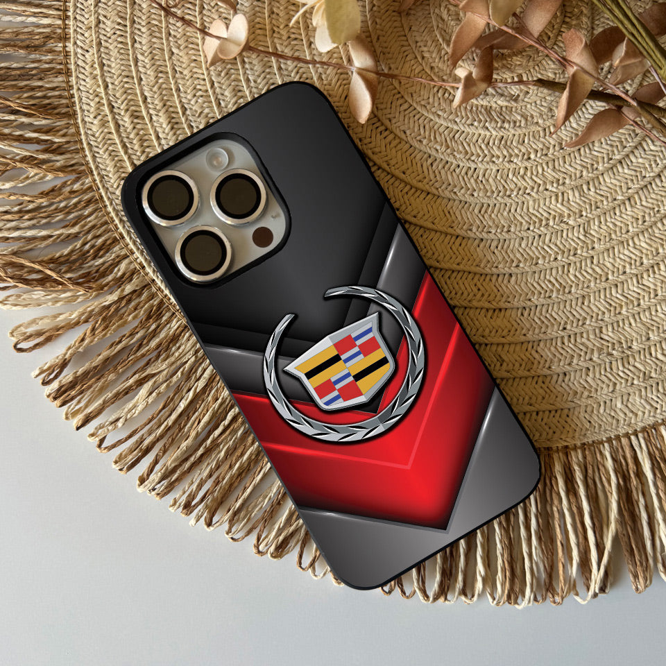 🏎 Ultimate Cadillac Fan iPhone Case – Shockproof & Ultra Slim