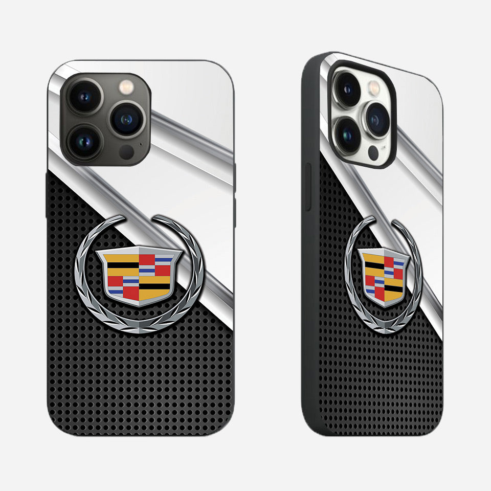 📱 Cadillac iPhone Case – Wireless Charging Ready & Ultra-Slim Fit