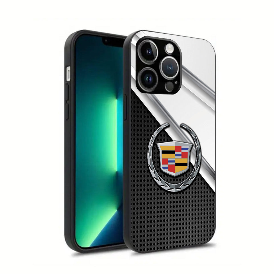 📱 Cadillac iPhone Case – Wireless Charging Ready & Ultra-Slim Fit