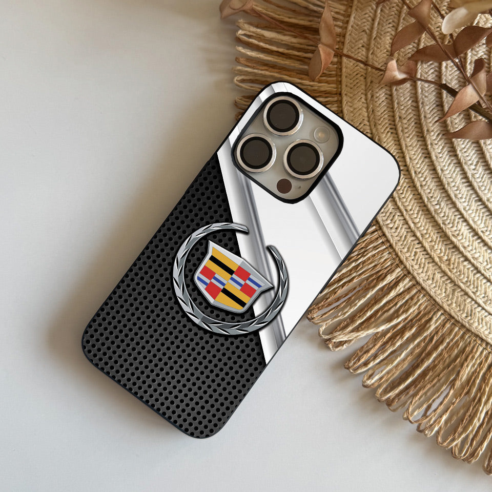 📱 Cadillac iPhone Case – Wireless Charging Ready & Ultra-Slim Fit