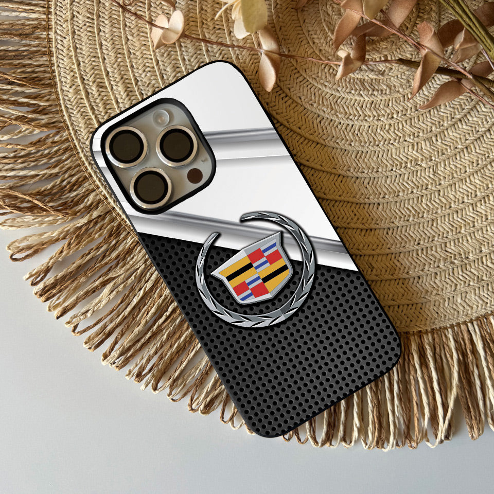 📱 Cadillac iPhone Case – Wireless Charging Ready & Ultra-Slim Fit