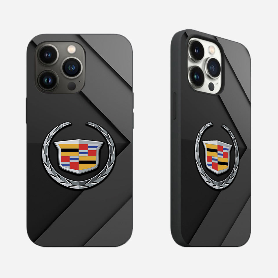 🛡 Shockproof Cadillac iPhone Case – Extra Grip & Scratch Resistance