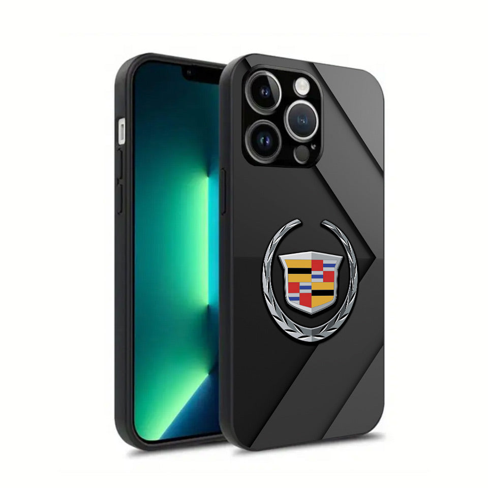 🛡 Shockproof Cadillac iPhone Case – Extra Grip & Scratch Resistance