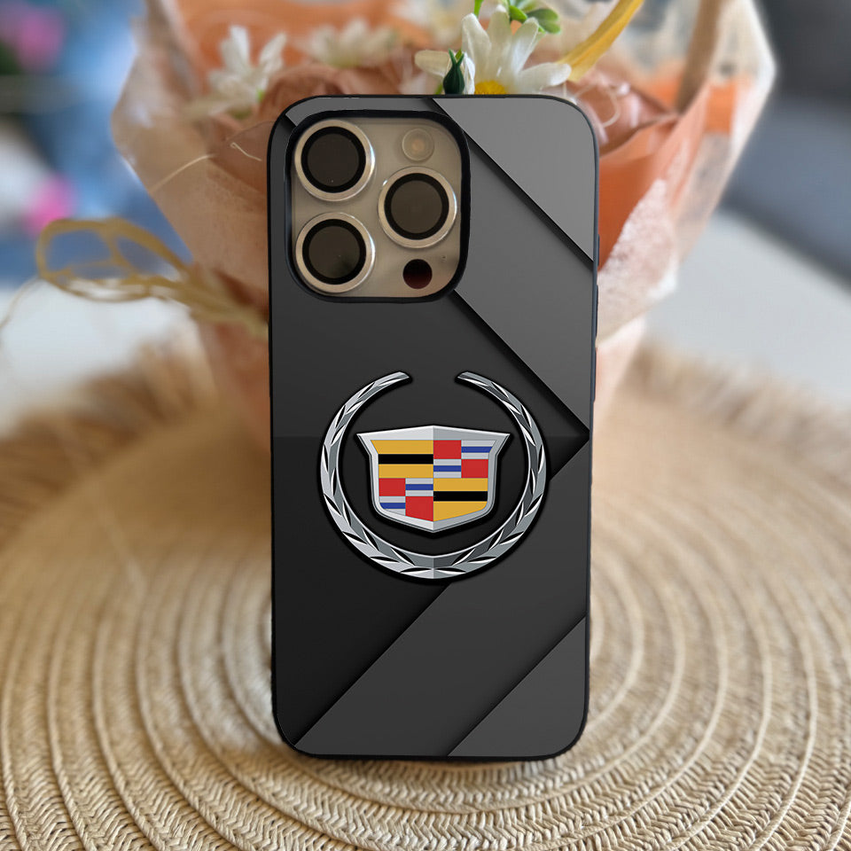 🛡 Shockproof Cadillac iPhone Case – Extra Grip & Scratch Resistance