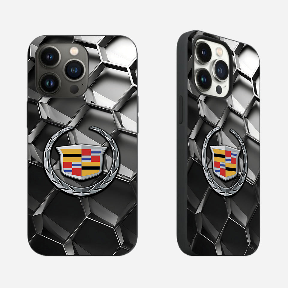 🔥 High-Resolution UV Print Cadillac iPhone Case – Vibrant & Long-Lasting