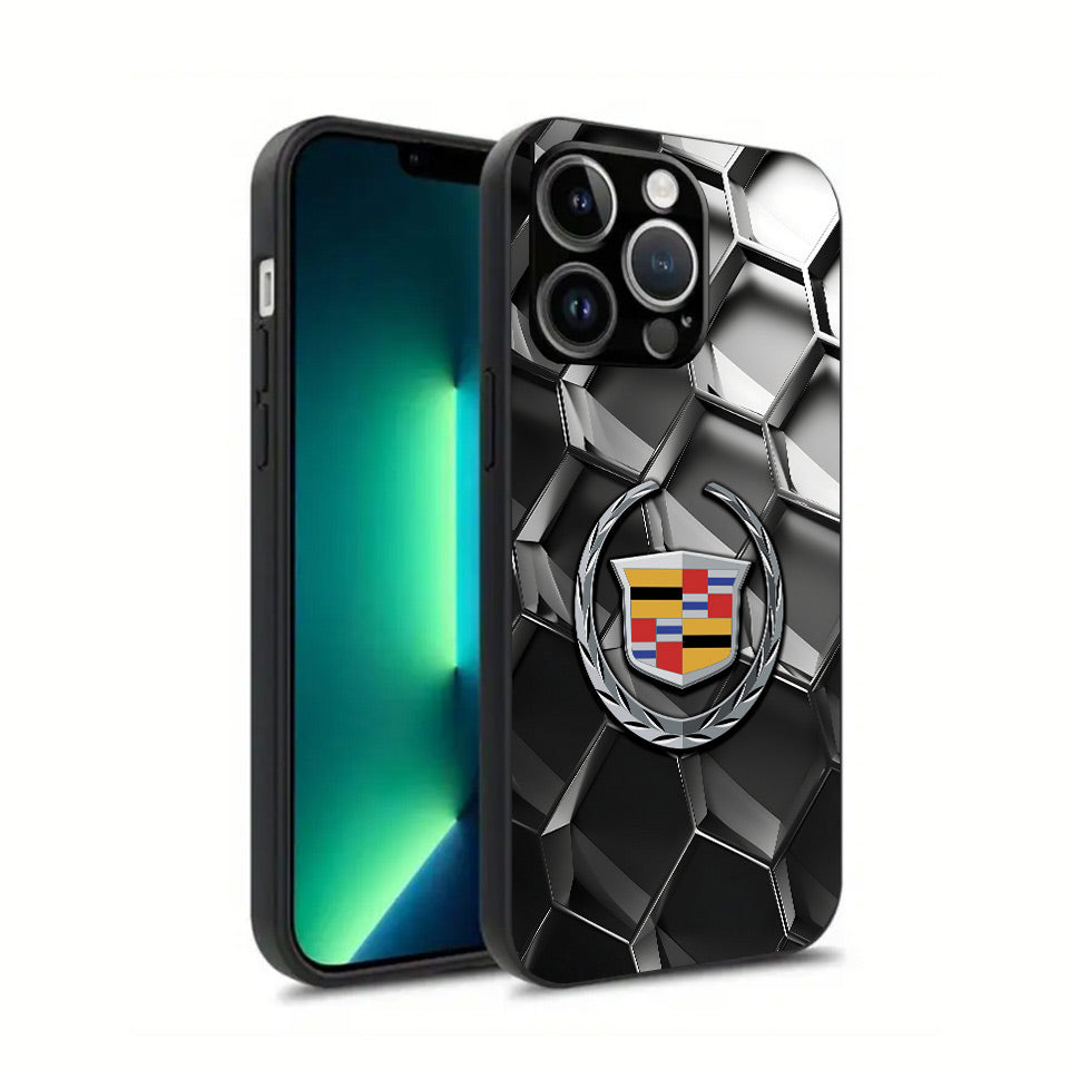 🔥 High-Resolution UV Print Cadillac iPhone Case – Vibrant & Long-Lasting