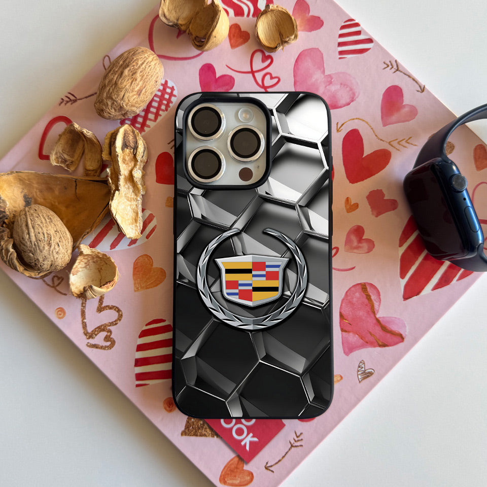 🔥 High-Resolution UV Print Cadillac iPhone Case – Vibrant & Long-Lasting