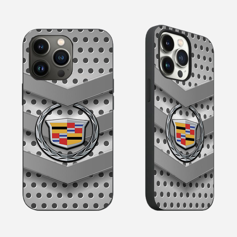 🎯 Perfect Fit Cadillac iPhone Case – Full Access to Buttons & Ports