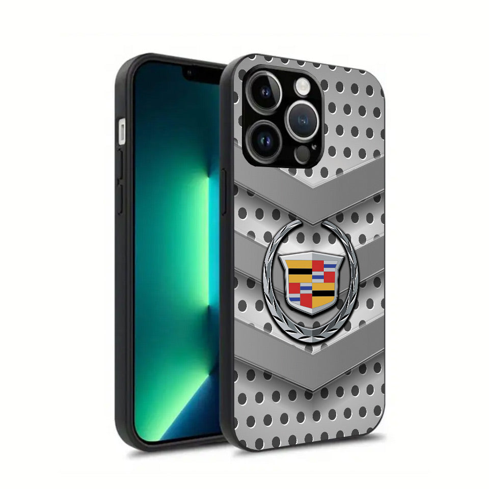 🎯 Perfect Fit Cadillac iPhone Case – Full Access to Buttons & Ports