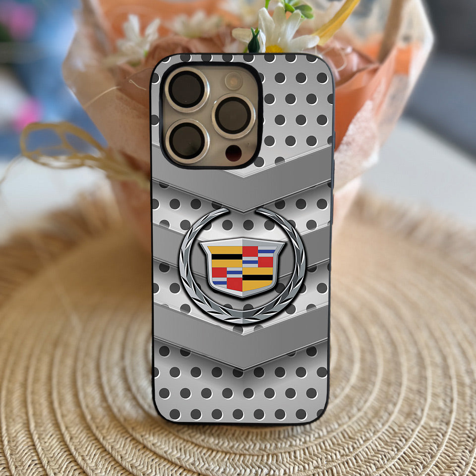 🎯 Perfect Fit Cadillac iPhone Case – Full Access to Buttons & Ports