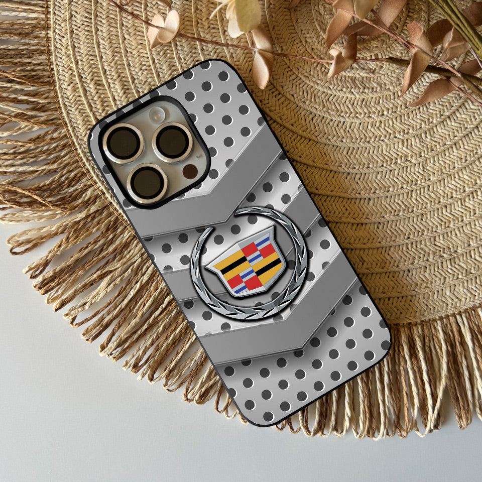 🎯 Perfect Fit Cadillac iPhone Case – Full Access to Buttons & Ports