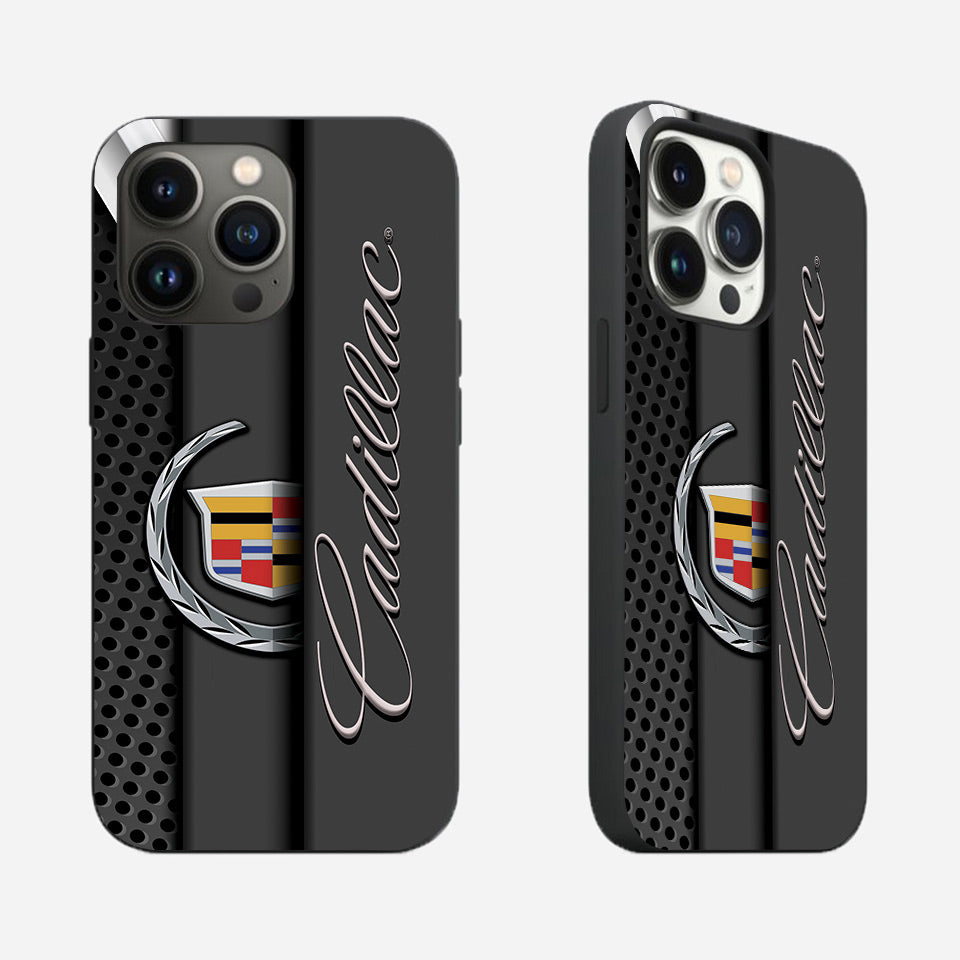 🔥 Cadillac iPhone 15 Pro Max Case – Ultra Slim & Sporty Design