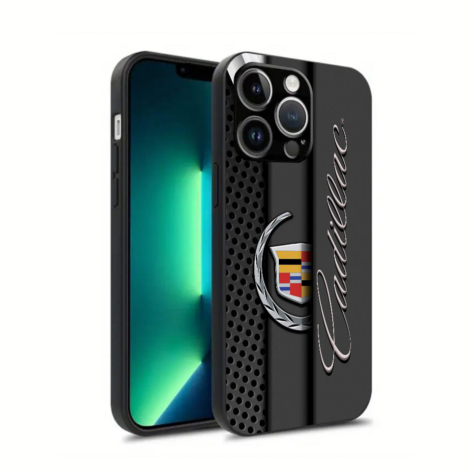 🔥 Cadillac iPhone 15 Pro Max Case – Ultra Slim & Sporty Design