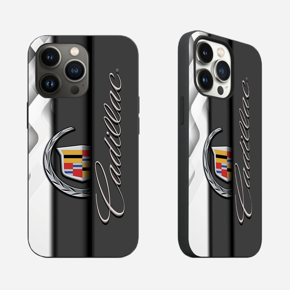 🌟 Exclusive Cadillac iPhone Cover – Lightweight & Motorsport Inspired