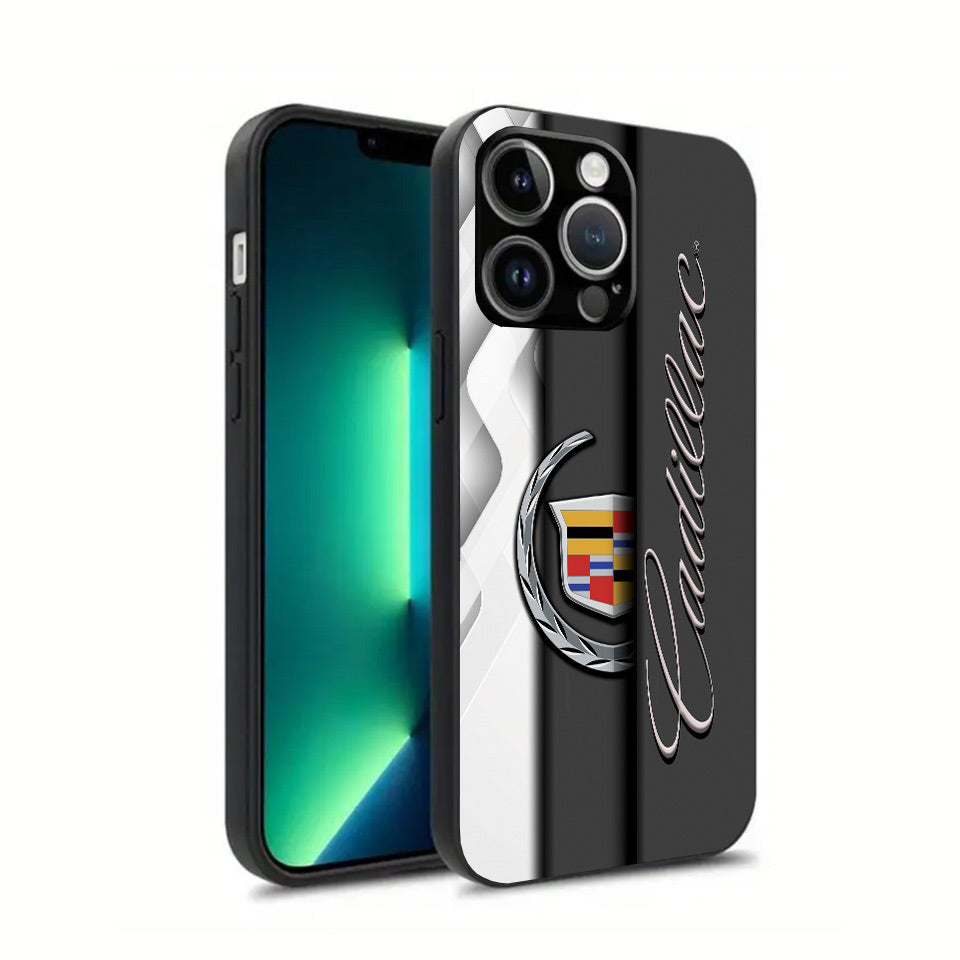 🌟 Exclusive Cadillac iPhone Cover – Lightweight & Motorsport Inspired