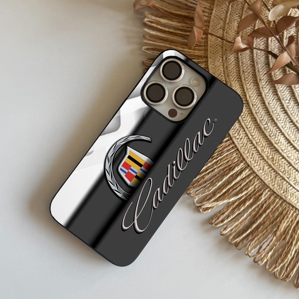 🌟 Exclusive Cadillac iPhone Cover – Lightweight & Motorsport Inspired