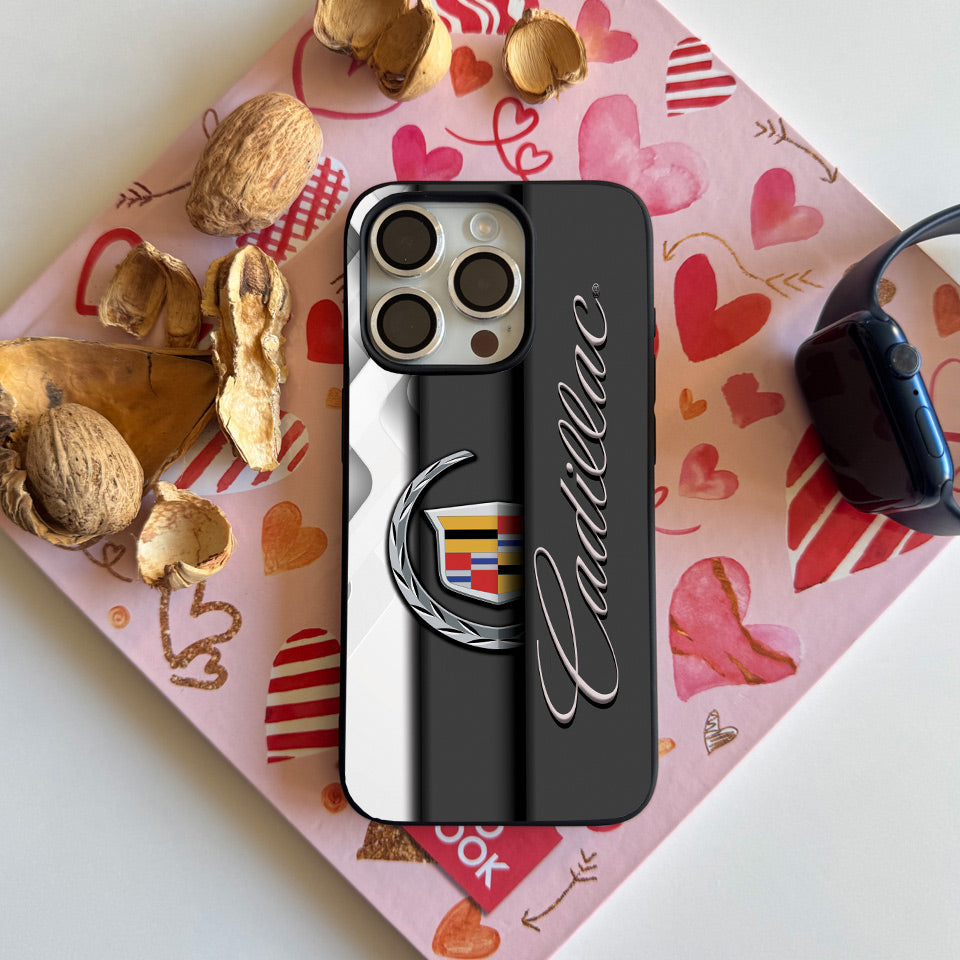 🌟 Exclusive Cadillac iPhone Cover – Lightweight & Motorsport Inspired