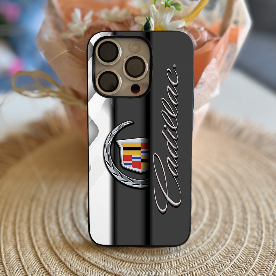 🌟 Exclusive Cadillac iPhone Cover – Lightweight & Motorsport Inspired