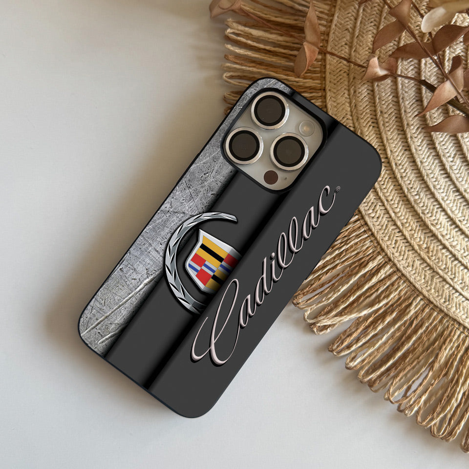 💥 Cadillac iPhone Case – Sleek, Strong & Built for Everyday Use