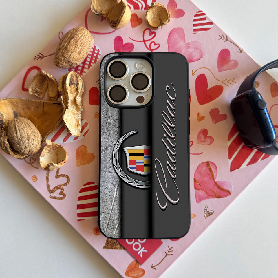 💥 Cadillac iPhone Case – Sleek, Strong & Built for Everyday Use