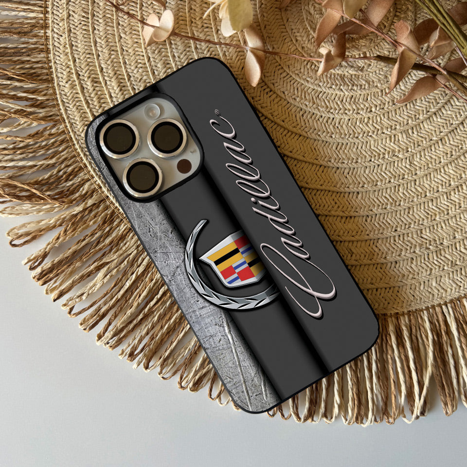 💥 Cadillac iPhone Case – Sleek, Strong & Built for Everyday Use