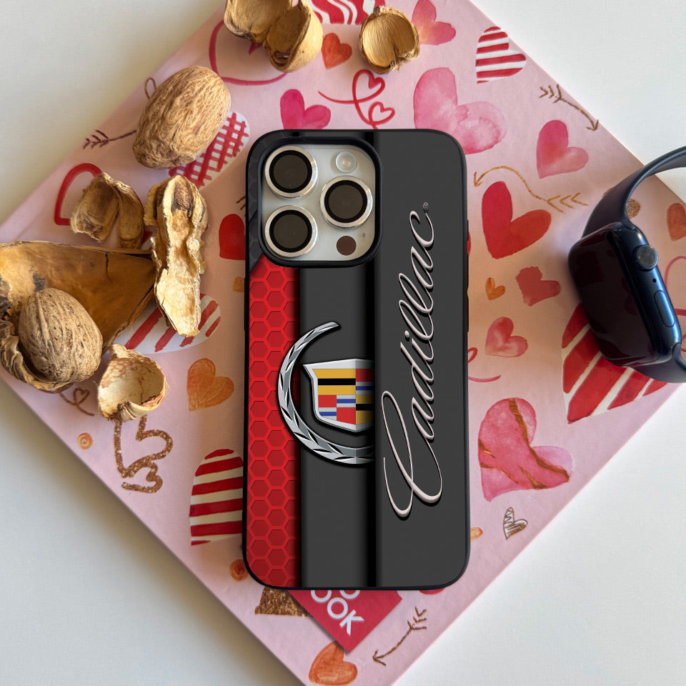 📱 Cadillac iPhone 16 Case – Next-Gen Protection with Racing Appeal