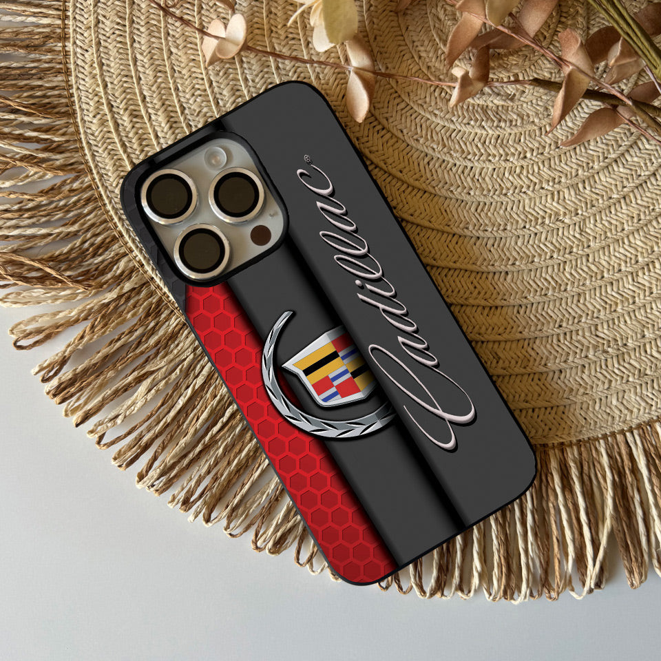 📱 Cadillac iPhone 16 Case – Next-Gen Protection with Racing Appeal