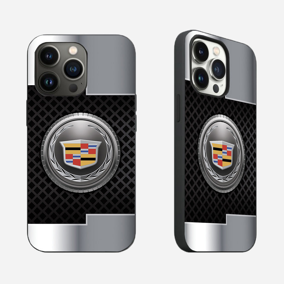 🔥 Luxury Cadillac iPhone Case – High-Quality Silicone & UV Print