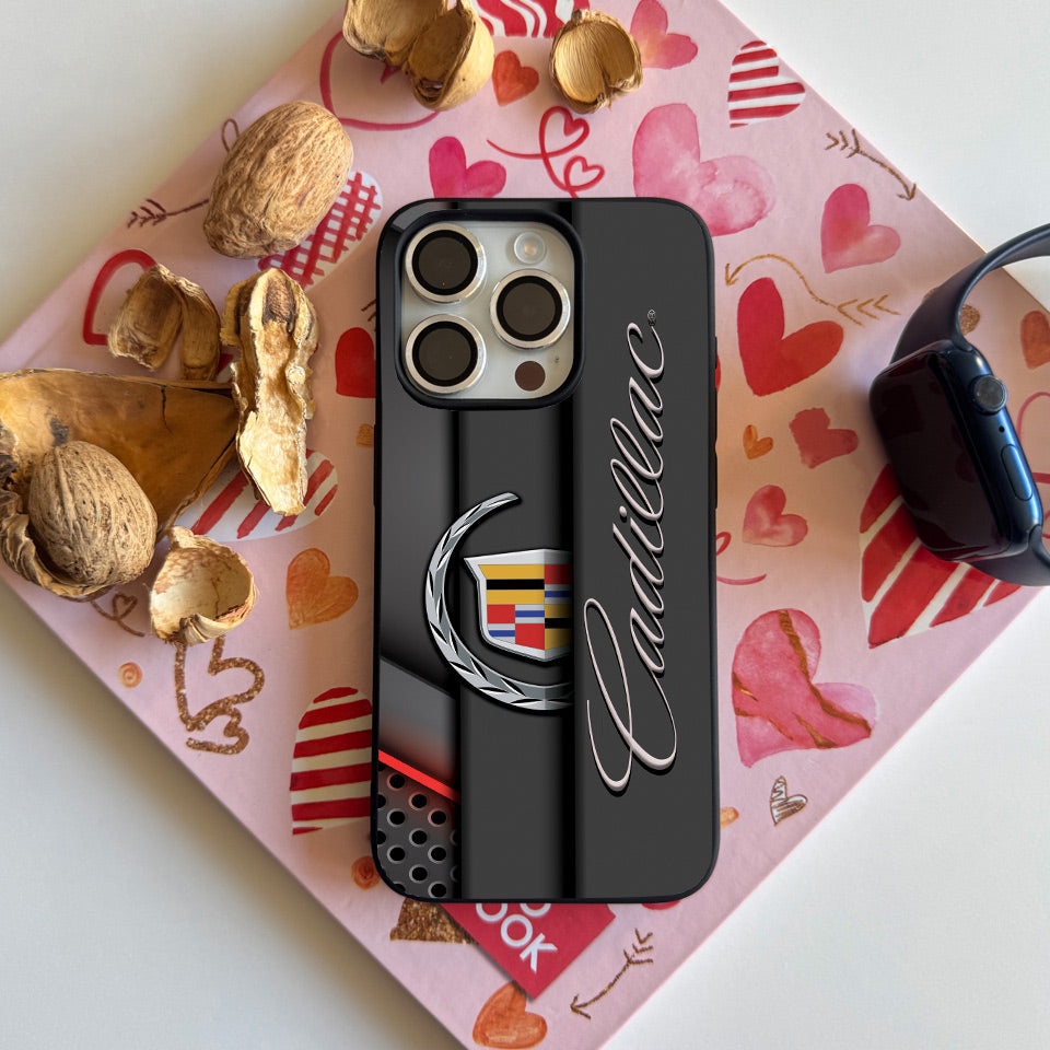 🏎 Sleek & Stylish Cadillac iPhone Case – Perfect for Supercar Fans