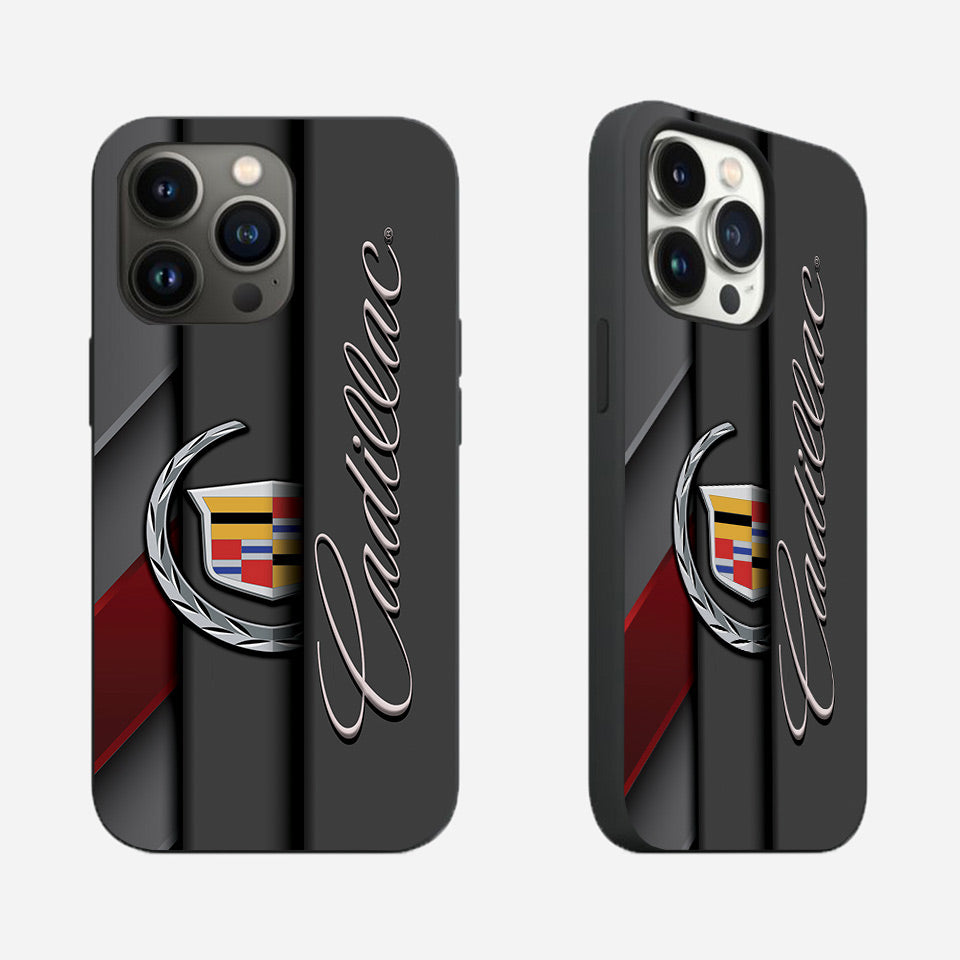 ⚡️ Cadillac-Inspired iPhone Case – High-Speed Design & Maximum Protection