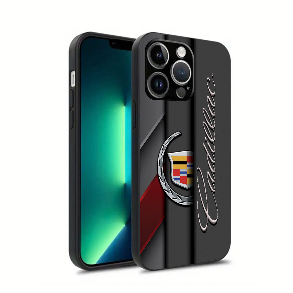 ⚡️ Cadillac-Inspired iPhone Case – High-Speed Design & Maximum Protection